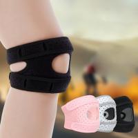 Rodilleras deportivas profesionales, protegen las articulaciones de la rodilla y ofrecen correas rotulianas para correr. (1 unidad) - details 0