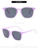 Gafas De Ciclismo Cuadradas Para Hombres Y Mujeres Marco Rectangular Solares Para Mujer Gafas De Moda Retro Y2K Grados Hip Hop Protección UV400 - details 10