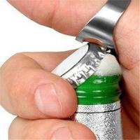 Juego De 3 Anillos De Acero Inoxidable Multifuncionales Abrebotellas Herramienta De Cocina Pequeña Color Rádio Resistente Al Desgaste - details 0