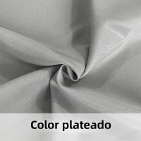 Cortina Exterior Impermeable Y Resistente Al Viento Para Terraza 1PC Cortina De Jardín Con Etiqueta Superior Para Protección Solar Y Privacidad - details 4