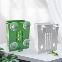 Gancho De Succión Para Acuario Soporte De Planta De Plástico Cesta De Plantación Decoración De Aquascape Pot De Agua - details 3