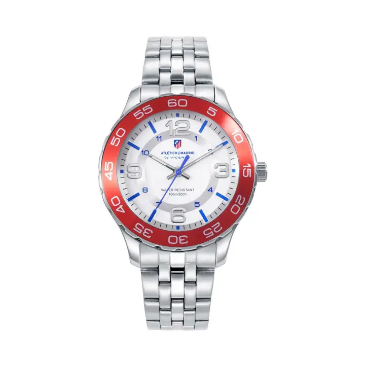 Viceroy ATLÉTICO DE MADRID 41140-05 Reloj de niño - Acero para comunión - Resistente al agua - 1