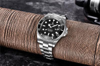 Reloj Mecánico De Lujo PAGANI DESIGN Para Hombre 2025 Oro Automático Resistente Al Agua Acero Inoxidable Con Cristal De Zafiro - details 11