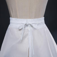 Nueva Llegada De Enagua De Boda Con 4 Aros Crinolina Para Vestido De Noche Underskirt De Fiesta Faldilla De Novia Velo De Novia 2025 - details 3