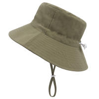 Sombrero De Verano Para Niños Y Niñas Con Gran Sombrilla Transpirable Y Suave Para Exterior UV Protección Para Pescar Y Playa - details 7