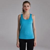 Top De Gimnasio Para Mujer Sin Mangas Yoga Deporte Fitness Camiseta Deportiva Suave Transpirable Secado Rápido Talla Verdadera - details 0