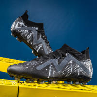 Nuevos Zapatos De Fútbol Profesionales Para Hombres Zapatillas De Fútbol De Alta Calidad Ultraligeros Para Entrenamiento Y Juego En Outdoor Antideslizantes Torsion Tecnología Microfibra Patent Leather - details 14