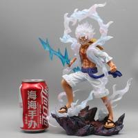 Figura De Acción One Piece Nika Luffy Lx Rayo 5 Niveles Resonancia Coleccionable Modelo Decoración Anime Juguetes Para Niños - details 0