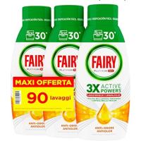 Fairy Platinum Gel Detergente para Lavavajillas - LIMON - PACK AHORRO: 3 x 650 ml - details 0