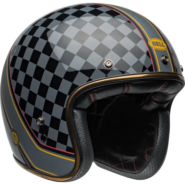 Bell Casco Jet Custom 500 Negro Adulto - 1