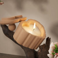 Molde De Cera De Amor DIY En Resina Para Hacer Candles Aromaterapia Y Chocolate Molde De Jarsa Para Decoración Del Hogar - details 4