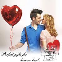 1pc Placa De Aniversario Con Diseño Gráfico Regalo Romántico Para Novia Regalo Para Ella Regalo Para Novio Regalo Para Esposa Material Acrílico Estilo Clásico - details 6