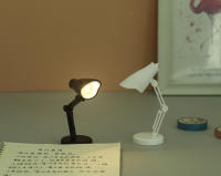 Lámpara De Escritorio Mini LED 5V Plegable Portátil Luz Nocturna Magnética Color Cálido Para Dormitorio Con Clip Luz De Lectura Para Ojos Cuidado - details 4