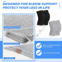 Protector De Rodilla Para Baile Y Voleibol WorthWhile Soporte Patella EVA Para Mujeres Hombres Y Niños Equipamiento De Fitness - details 2