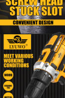 LYUWO12V Destornillador Eléctrico Recargable Sin Cable Mini Herramienta Eléctrica Con Batería De Litio Para Trabajo Comercial - details 6