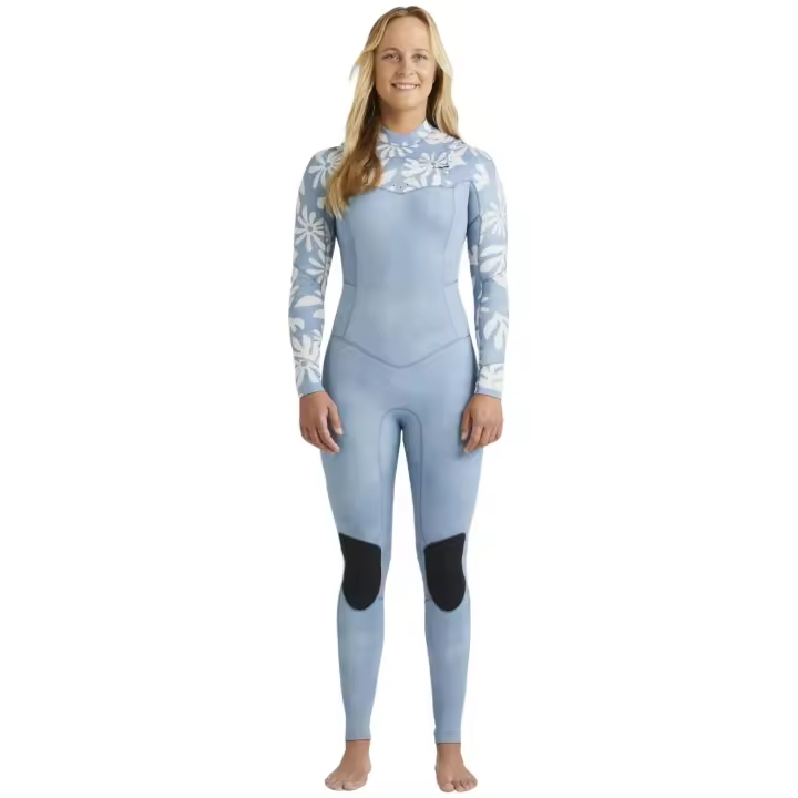 Neopreno Hombre Billabong Salty Dayz Natural Cz Fullsuit para mujer en color azul - 1