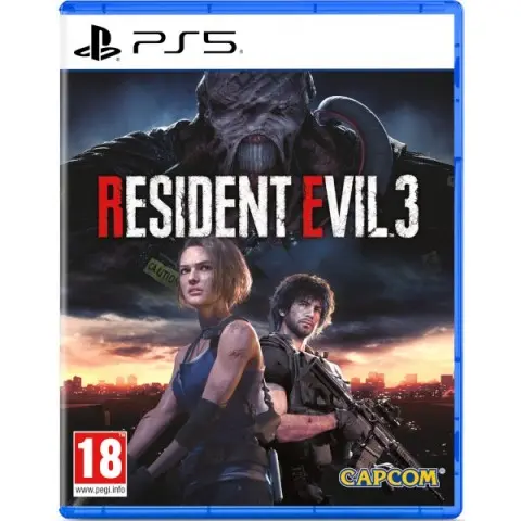 RESIDENT EVIL 3 Juego Fisico para Consola Sony PlayStation 5 - 1