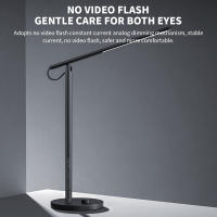 Lámpara De Escritorio Xiaomi Mijia 1S Negra Versión Mejorada Con Luz LED Ajustable 2.4G Wifi Compatible Con Mihome O Siri Control Por Voz - details 11