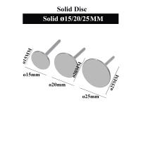 50pcs/Bag Discos De Pulido Reemplazables Autoadhesivos Para Eliminar Callos Y Piel Muerta Accesorios Profesionales De Pedicura - details 2