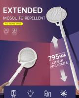 Lampara Repelente De Mosquitos 6 En 1 Multifuncional Con Ajuste De Ángulo Zapador Eléctrico Recargable Por USB Para Eliminar Insectos Y Murciélagos - details 4