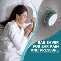 Almohada Protectora Para El Oído Para Dormir De Lado 100% Poliéster Con Agujero Para El Oído Cómoda Protección De Orejas - details 2