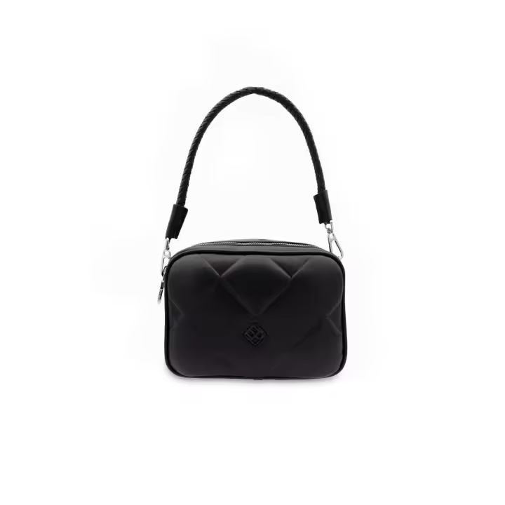 BOLSO 251471 BOX SQUARE BLACK PEPE MOLL - 1