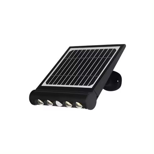 CRISTAL RECORD Proyector LED Solar Mix IP65 8W 950 Lm. 4000K - Eficiente y Sostenible - 1