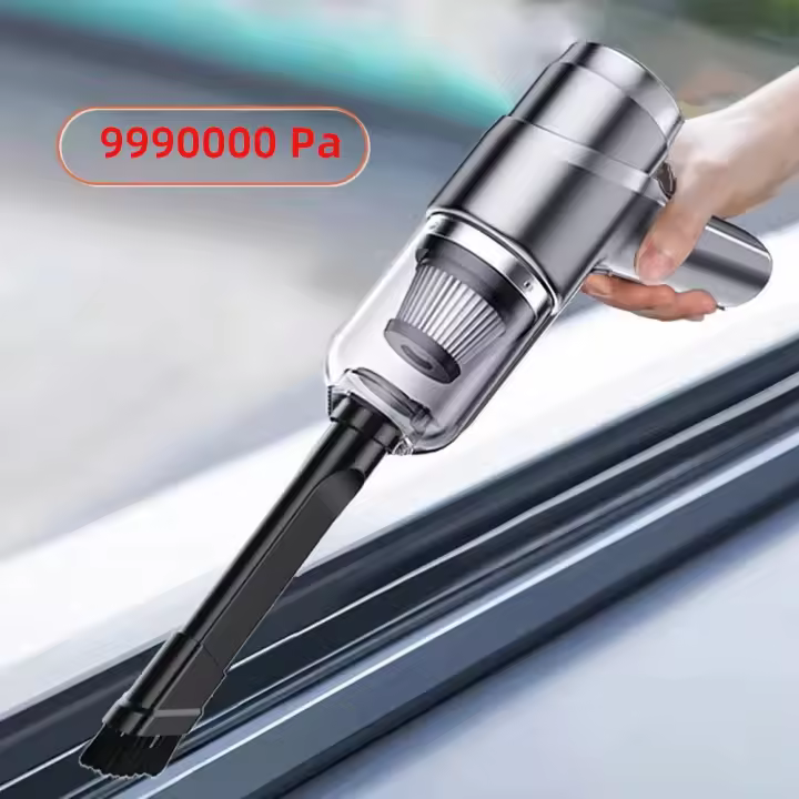 Aspiradora Portátil Para Coche Con Mango Ergonómico Potencia Fuerte Adecuada Para Una Amplia Gama De Uso Doméstico Mini Aspiradora Mano - 1