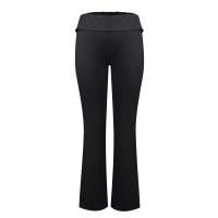Pantalones Largos Para Mujer Leggings Elásticos De Talla Alta Estilo Athleisure Yoga Fitness Pantalones Bell Bottoms Para Verano - details 21
