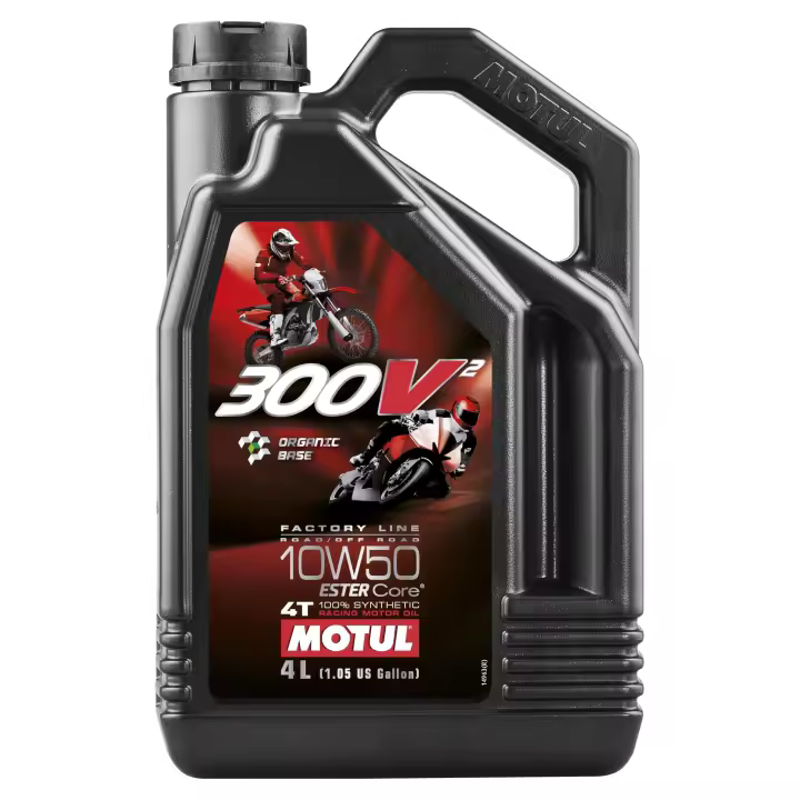 Aceite Motul 300v Fl Off Road 10w50 4l   Ce U - 1