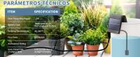 Sistema de Riego Automático, Riego Automático con Temporizador Digital Programable, Riego Automático para Plantas, Ideal como Sistema de Riego de Vacaciones - details 2