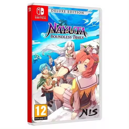 The Legend of Nayuta: Boundless Trails para SWITCH - 1