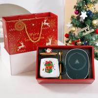 Taza De Café Cerámica Aislada Regalo Set De Tazas Para Leche Y Café Taza Térmica De Regalo Con Capacidad Para 301-500ml - details 12