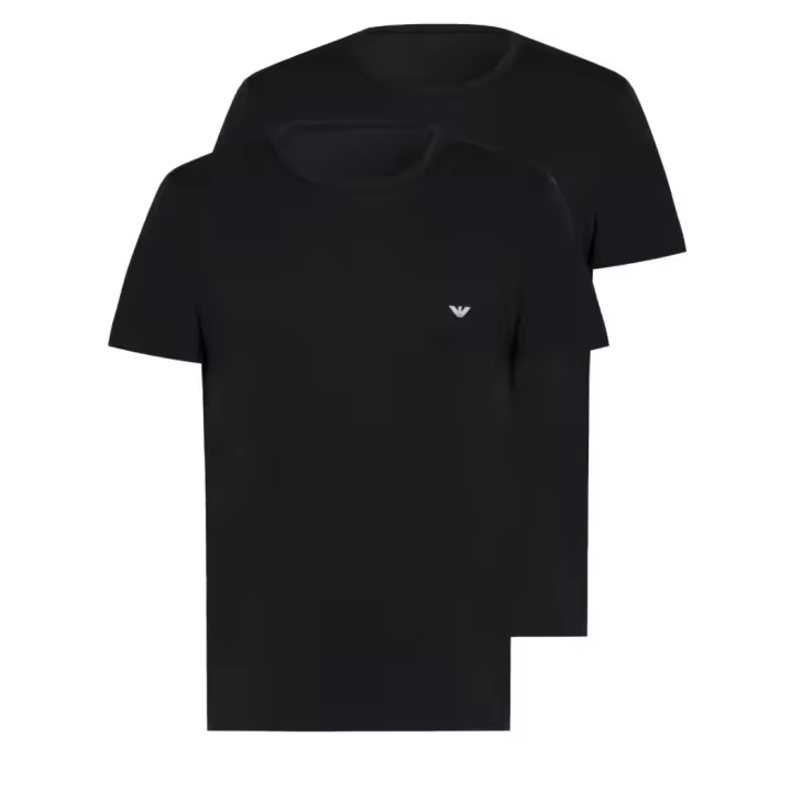 Pack 2 Camisetas Emporio Armani