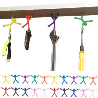 Mini Hombres Magnéticos Q Figura De Plástico Para Niños Y Adultos Juguetes Magnéticos Blancos Para Tableros De Lápiz Y Neveras Oficina - details 0