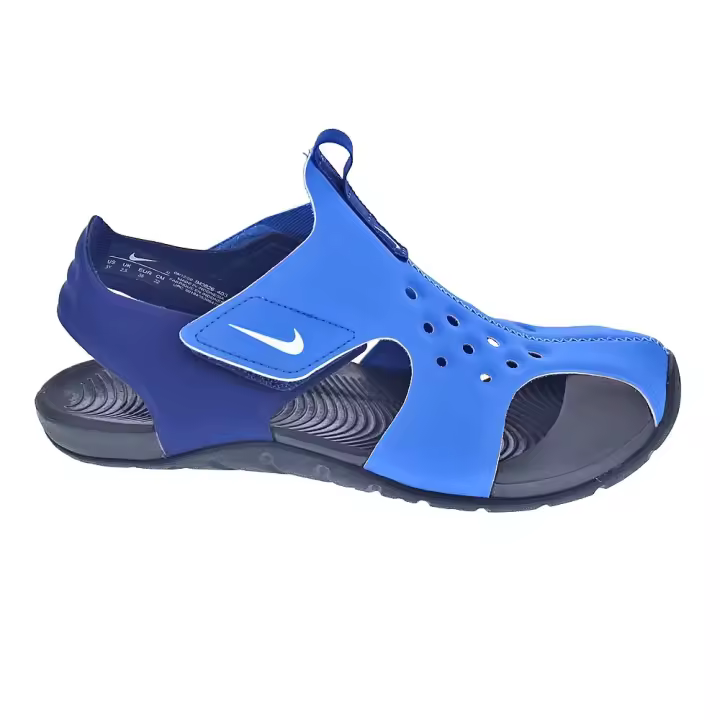 Nike Niño Chanclas modelo Sunray Protect Azul - 1