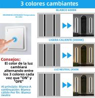 Lámpara De Pared LED Moderna Impermeable IP65 Para Exteriores Luz De Jardín Y Pórtico Lámpara De Aluminio 110V 220V Regulable - details 5