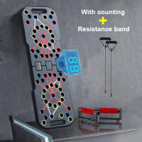 Tablero De Empujones Electrónicos Multifuncional Para Entrenamiento De Músculo Pectoral Contador De Ejercicios Portátil Equipamiento De Fitness Para Hogar - details 8