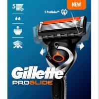 Guillette ProGlide Máquinilla de Afeitar Hombre con tecnología Flexball+4 Cuchillas de Recambio - details 1