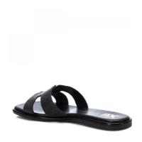 Sandalias planas de Mujer XTI 142811 01 PALA HUECOS LATERALES NEGRO 32196 24V - details 2
