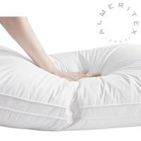 Nuevo&PACK2 ,PACK1  Almeritex 2000 100% Algodon Almohada Transpirable Antialérgico para Hotel  almohadas suaves de fácil cuidado - details 5