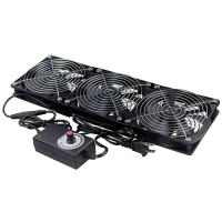 Ventilador De Enfriamiento 120mm 3000RPM Con Controlador Para BTC Máquina Chasis Estación De Trabajo Armario Radiador Servidor 12cm 12V 220V - details 8