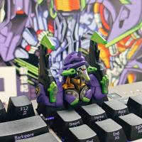 Eva Keycap Century Neon Genesis Evangelion Key Cap Para Máquina Decoración De Navidad Regalo Para Adultos Juego De Teclado Anime - details 8