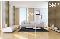 Cámara De Seguridad Analógica XMEYE 5MP Con Detección De Rostro Para Interior Cableada AHD Doménsula BNC Para Sistema DVR Resolución Horizontal 5.0MP Sensor Sony CCD Ángulo De Visión 90° - details 5