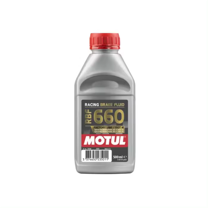 Aceite Motul Racing Brake Fluid 660 500ml   Ce U - 1