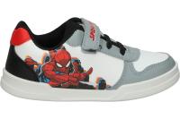 LEOMIL | Zapatilla Deportiva SPIDERMAN - Zapatilla Infantil Diseño de Superhéroe Spiderman con Licencia Oficial – Color Gris y Detalles Rojos – Sneaker con Cierre de Velcro y Cordones - Deportiva Niños Cómoda y de Alta Calidad – Modelo SP012120 - details 0