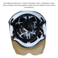 Casco De Motocicleta Medio Tamaño Ajustable Para Hombres Y Mujeres Con Correa De Barba Ajustable Protección Abs Material Peso 550g - details 2