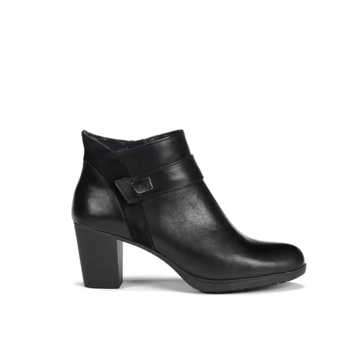 Botines Dorking modelo D9111 en color Negro - 1