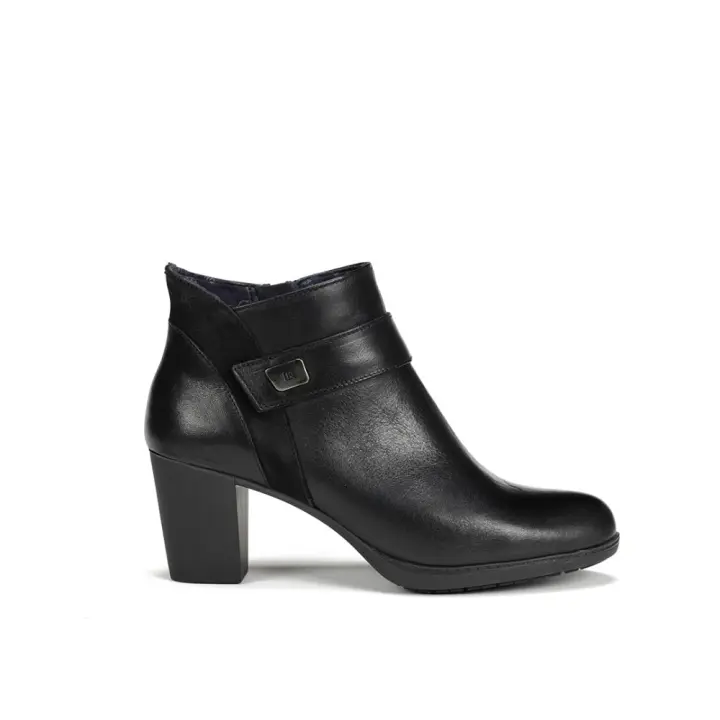 Botines Dorking modelo D9111 en color Negro - 1