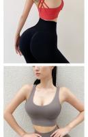 Sudadera Deportiva Para Mujer En Nylon De Impacto Alto Transpirable Con Espalda Cruzada Y Tirantes Sueltos Para Yoga Y Fitness - details 12